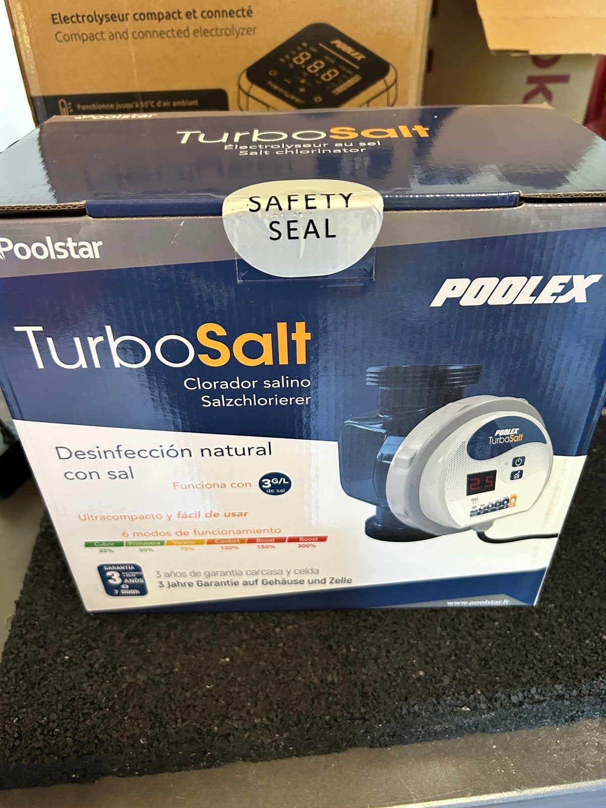 Poolstar Poolex TurboSalt zoutelektrolyse 6gr/u (tot 30 m3), Tuin en Terras, Zwembaden, Minder dan 80 cm, Overige typen, Rond