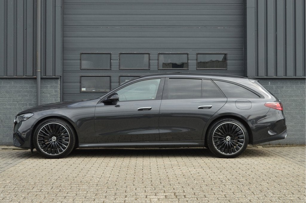 Mercedes-Benz E-Klasse Estate 300 e AMG Line | PANO | SUPERS, Auto's, Mercedes-Benz, Automaat, Gebruikt, 4 cilinders, Met garantie (alle)