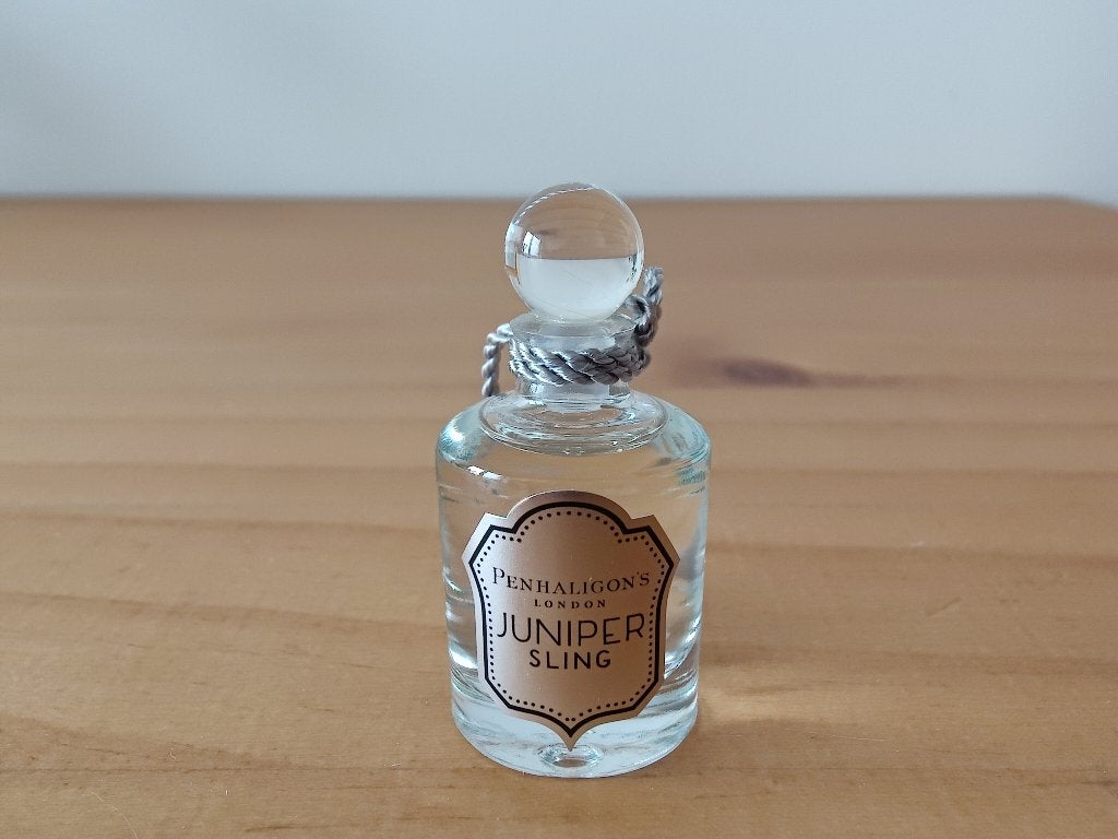 Penhaligon’s Juniper Sling Eau Miniature 5 ml, Ophalen of Verzenden, Nieuw, Miniatuur