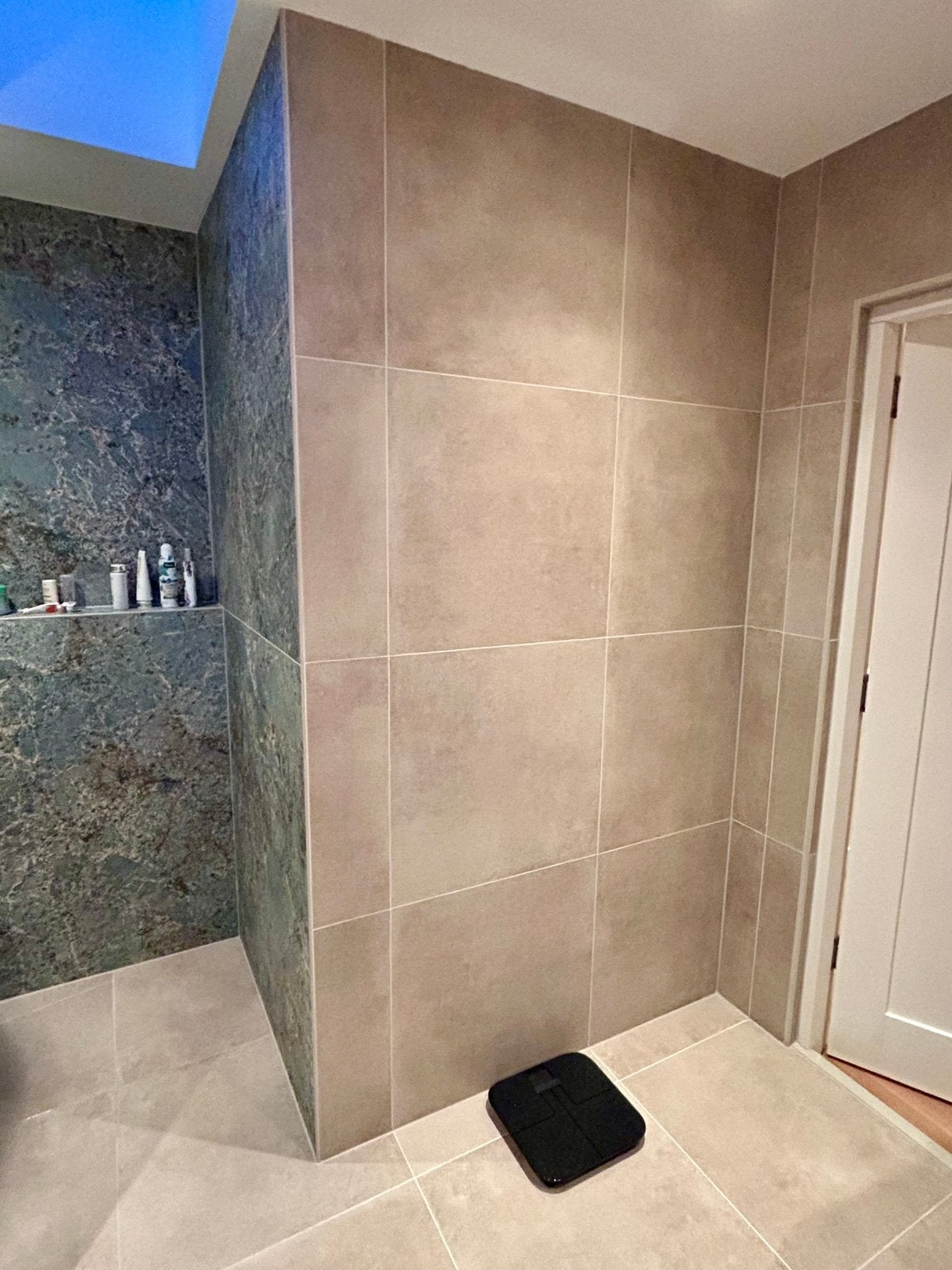 21 stuks grijs/beige tegels 60x60, Ophalen, 60 cm of meer, Keramiek, Zo goed als nieuw
