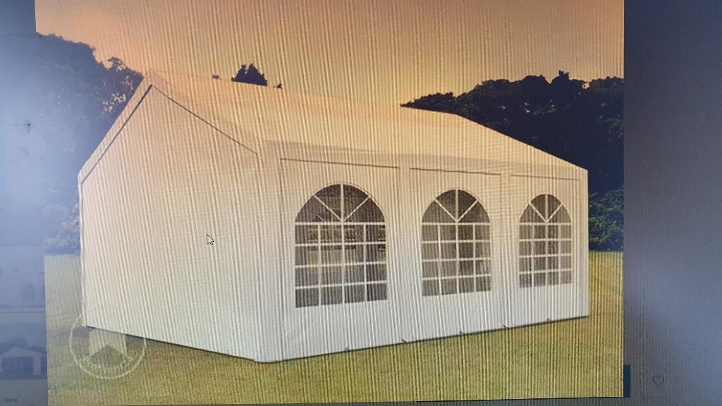 Stevige partytent 3 x 6 meter (oftewel 6 x 3 meter), nieuw, Partytent, Minder dan 4 meter, Nieuw, 5 tot 8 meter