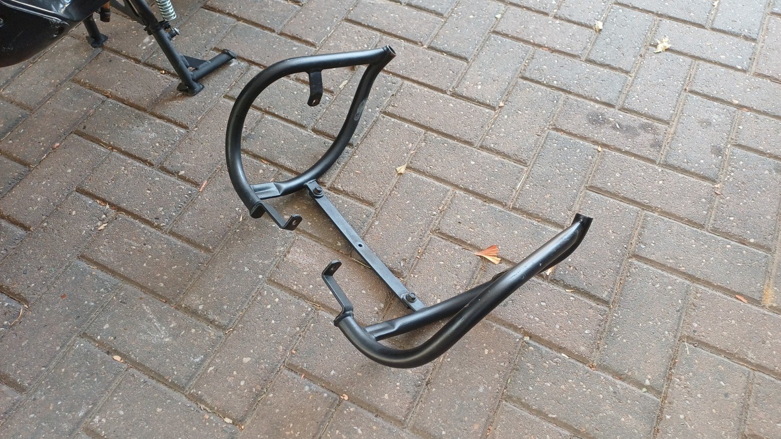 Hepco & Becker engine guard valbeugel Transalp 650 XL650V, Ophalen, Gebruikt
