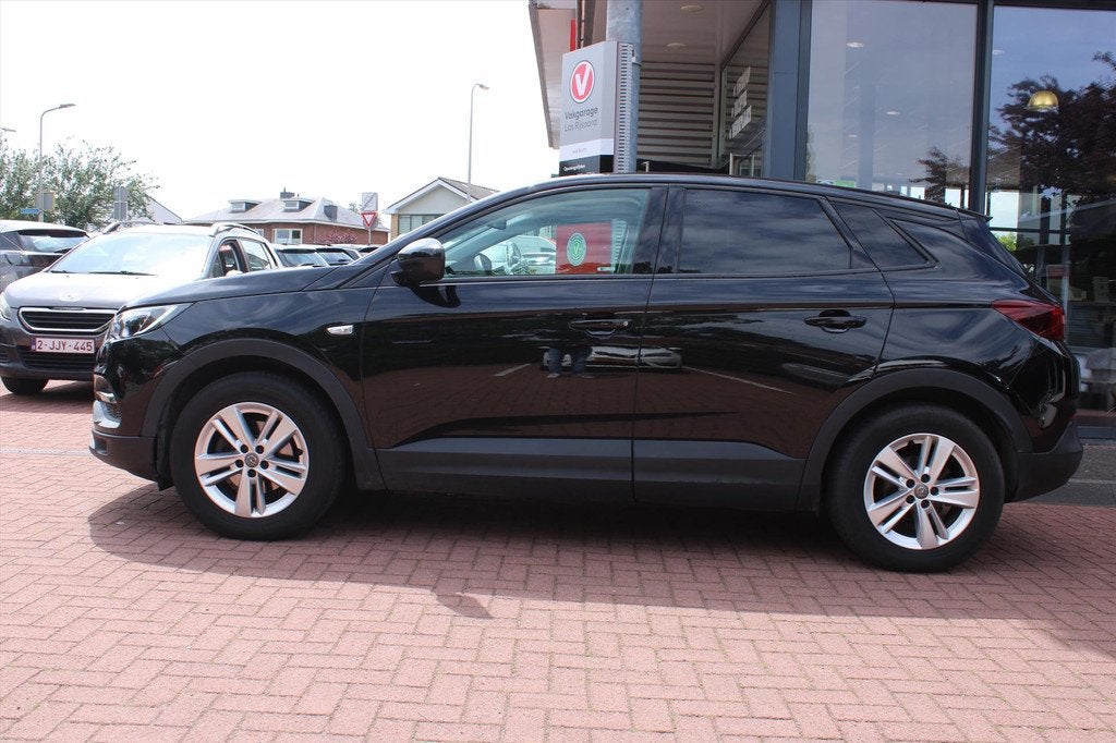 OPEL Grandland X 1.2 Turbo *Online* | Trekhaak | Carplay | S, 1350 kg, Stof, Gebruikt, 1199 cc