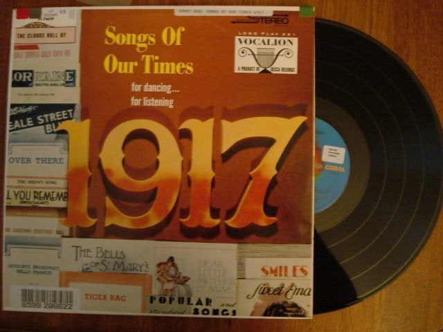 Bob Grant - Songs of our times 1917, Ophalen of Verzenden, 1970 - 1979, Gebruikt, 12 inch