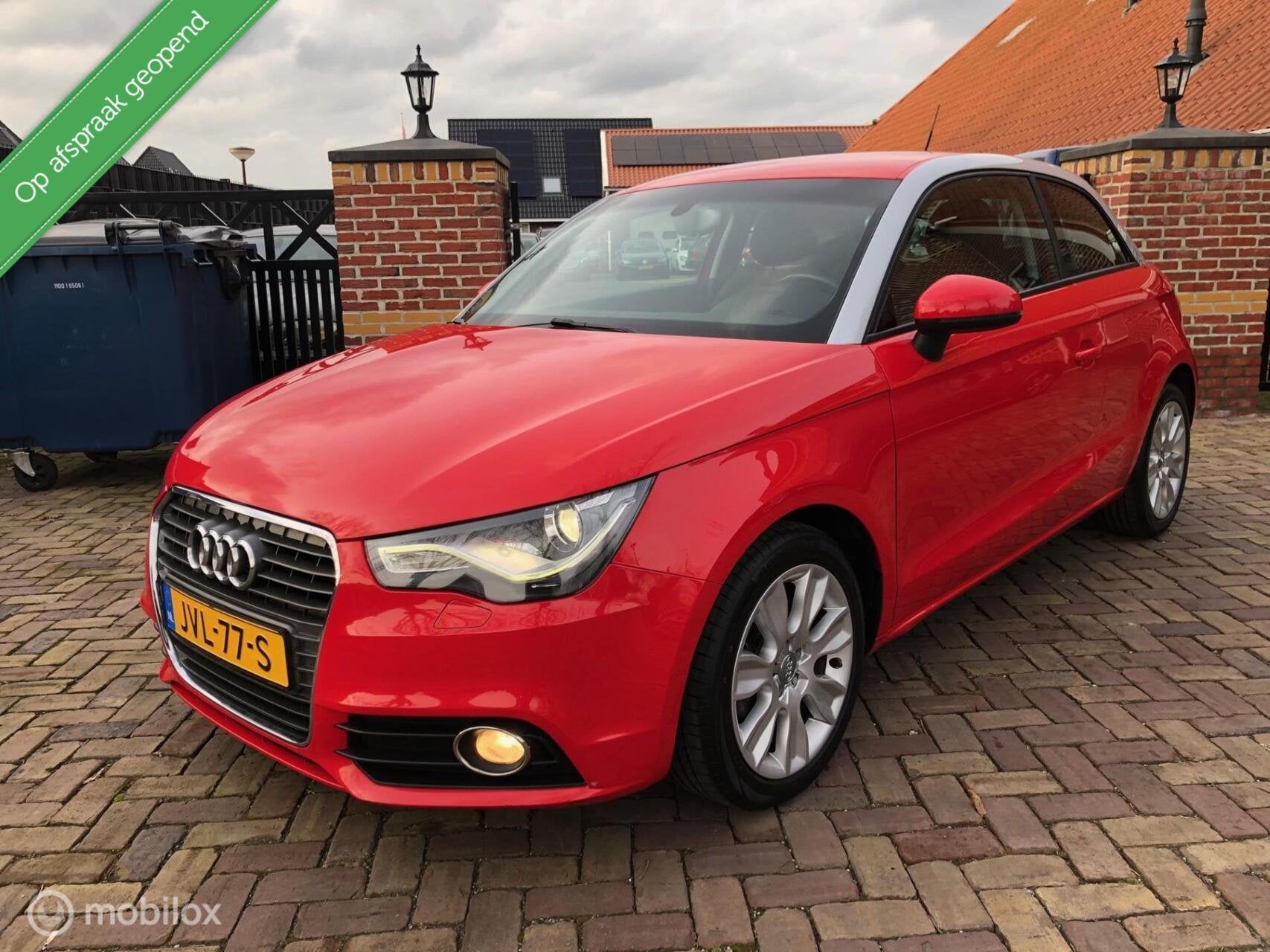 Audi A1 1.4 TFSI Attraction Airco Xenon/LED Nw APK, Auto's, Audi, Voorwielaandrijving, Euro 5, Parkeersensor, 4 stoelen