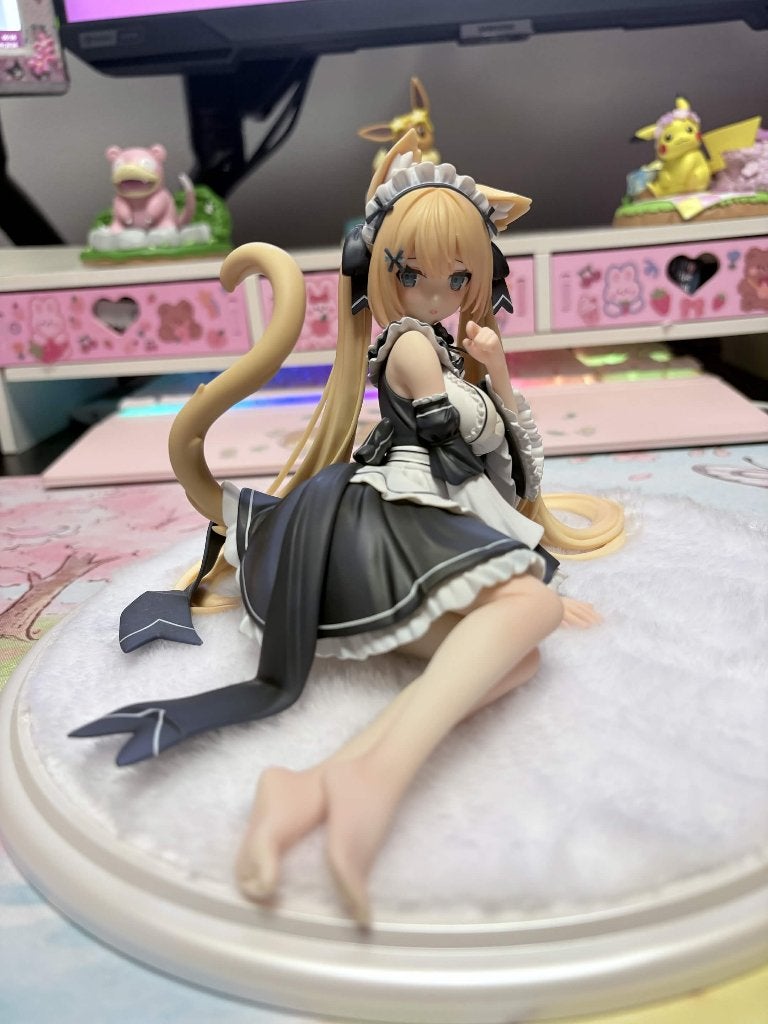 Vtuber Hanazono Serena - Anime figure- 1/7 (AniGift), Ophalen of Verzenden, Zo goed als nieuw
