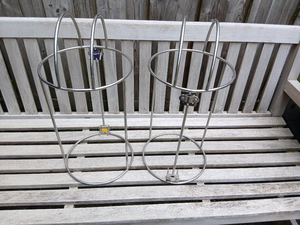 2 nieuwe fenderhouders / Zware uitvoering! / 25 cm, Ophalen, Nieuw, Overige typen