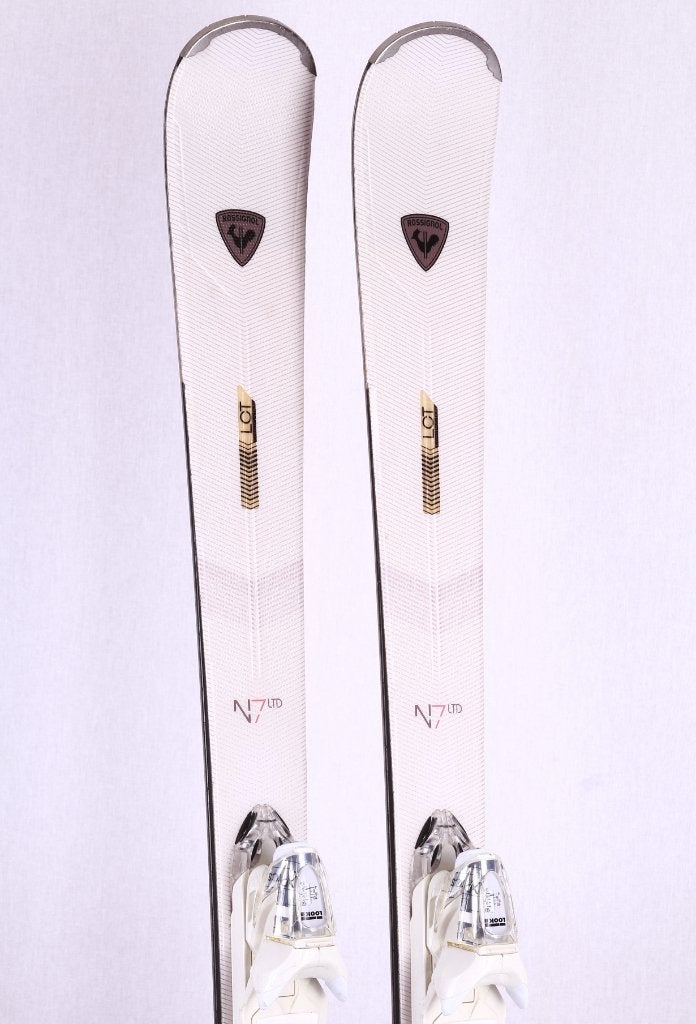 142 149 dames ski's ROSSIGNOL NOVA 7 LTD 2024, grip walk, 140 tot 160 cm, Gebruikt, Verzenden, Rossignol