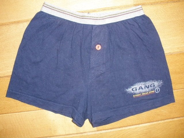 Hema boxer blauw maat 176, Kinderen en Baby's, Kinderkleding | Maat 176, Overige typen, Ophalen of Verzenden, Zo goed als nieuw