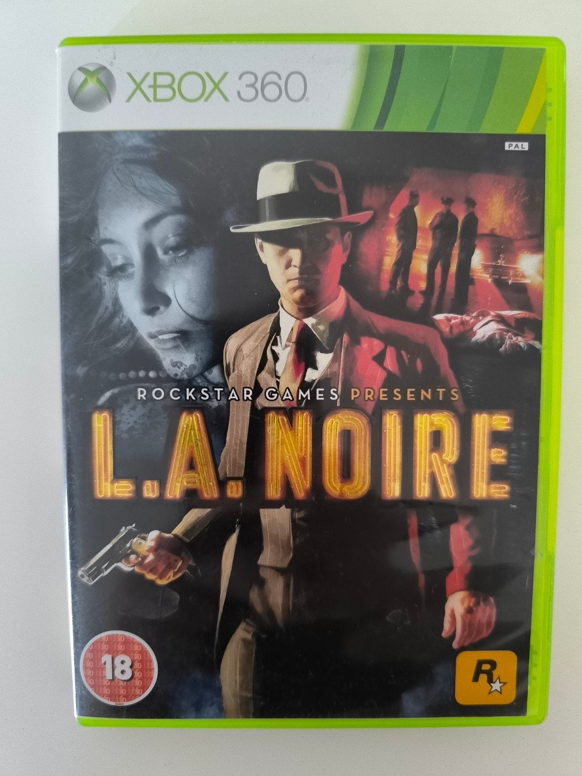 Xbox 360 L.A. Noire, Ophalen of Verzenden