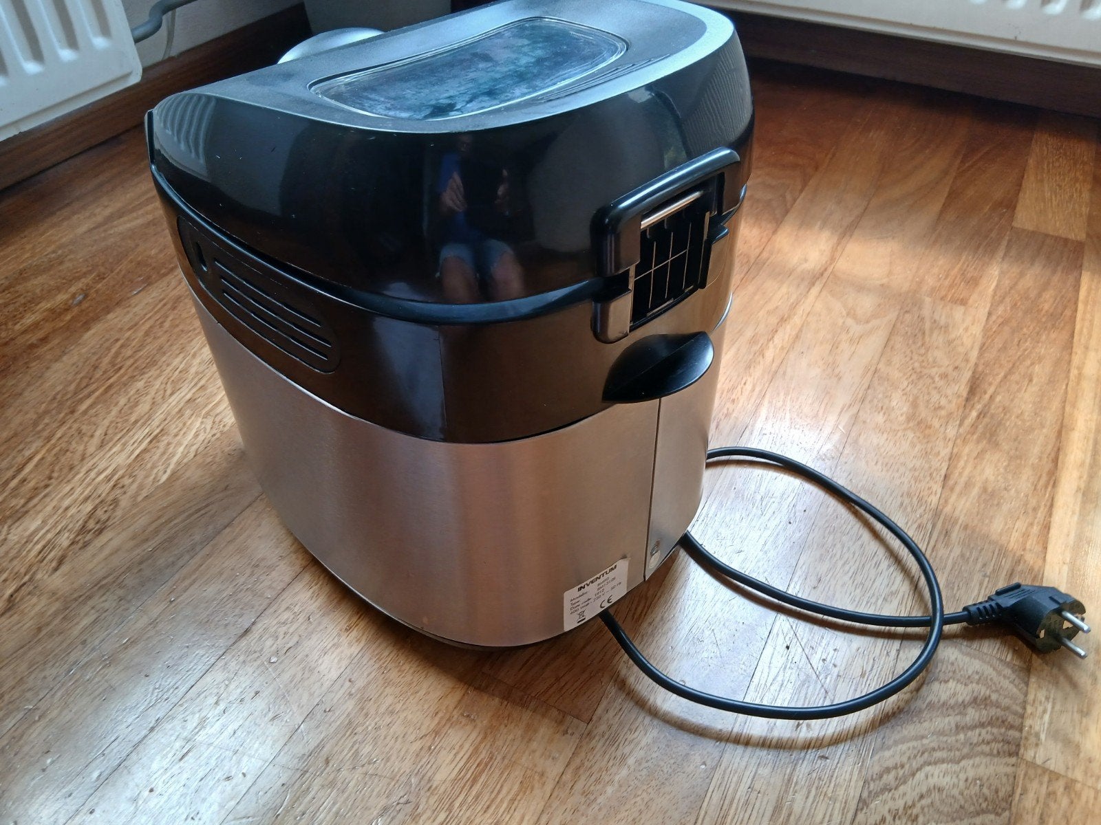 Inventum BM90 Broodbakmachine - weinig gebruikt, 400 tot 800 gram deeg, Ophalen of Verzenden, Gebruikt, Zonder timer