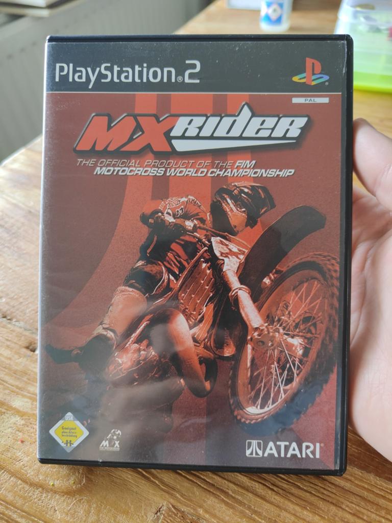 MXrider - PS2, 1 speler, Ophalen of Verzenden, Gebruikt, Vanaf 3 jaar