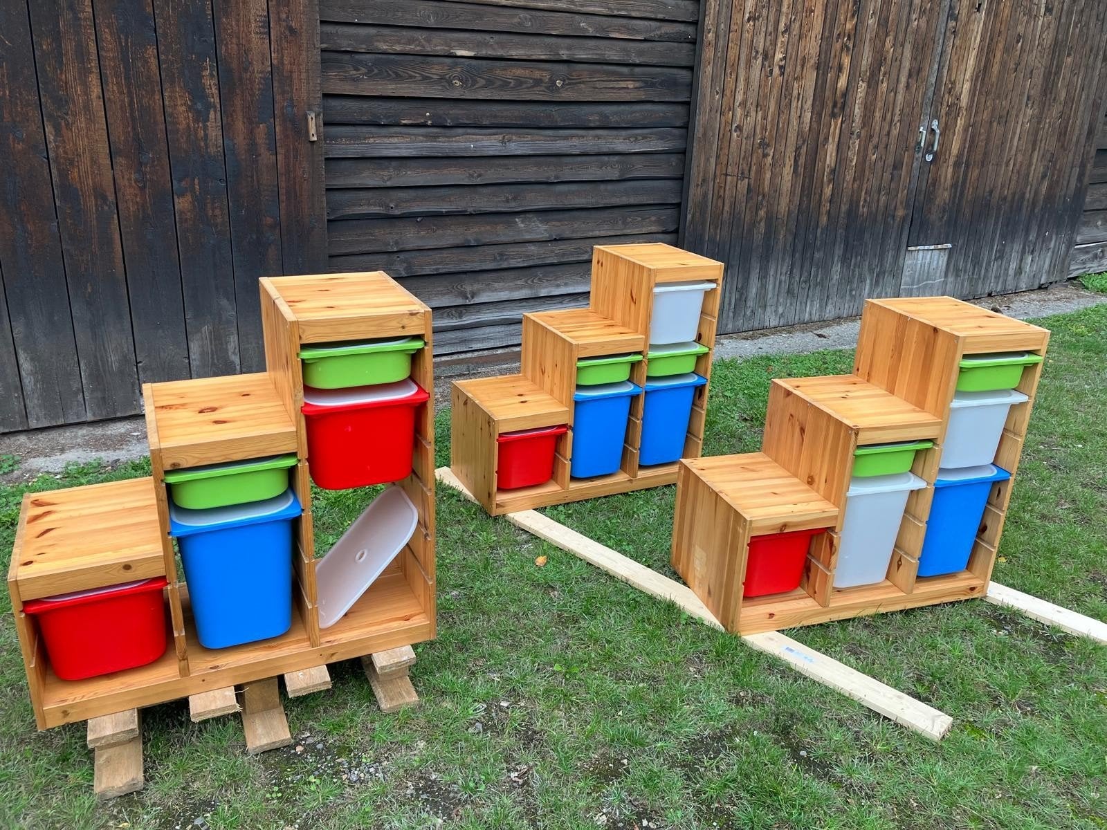IKEA Trofast opbergkasten, Ophalen, Gebruikt