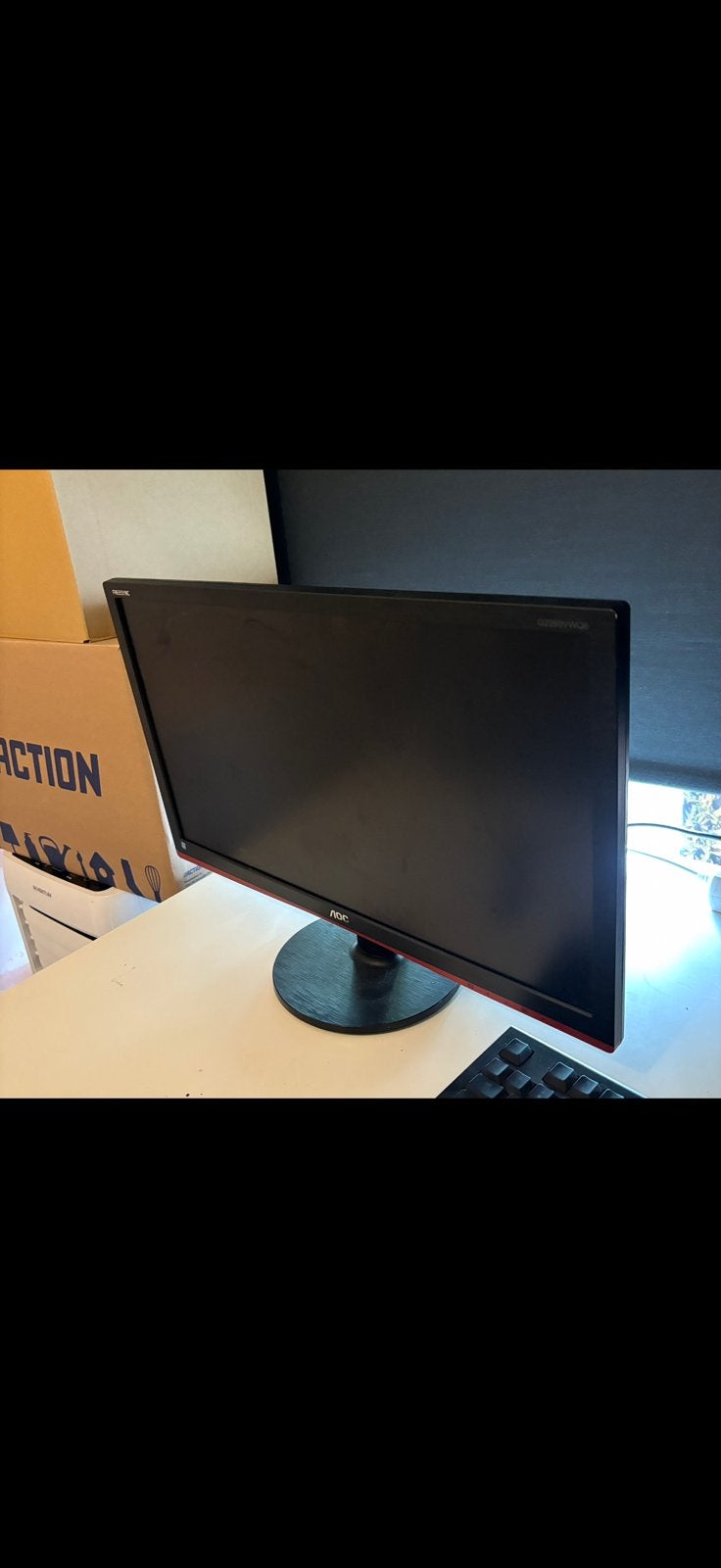 Foto 3 van Game pcLenovo Legion RTX 3060 Ti + AOC Gaming Monitor + Muis