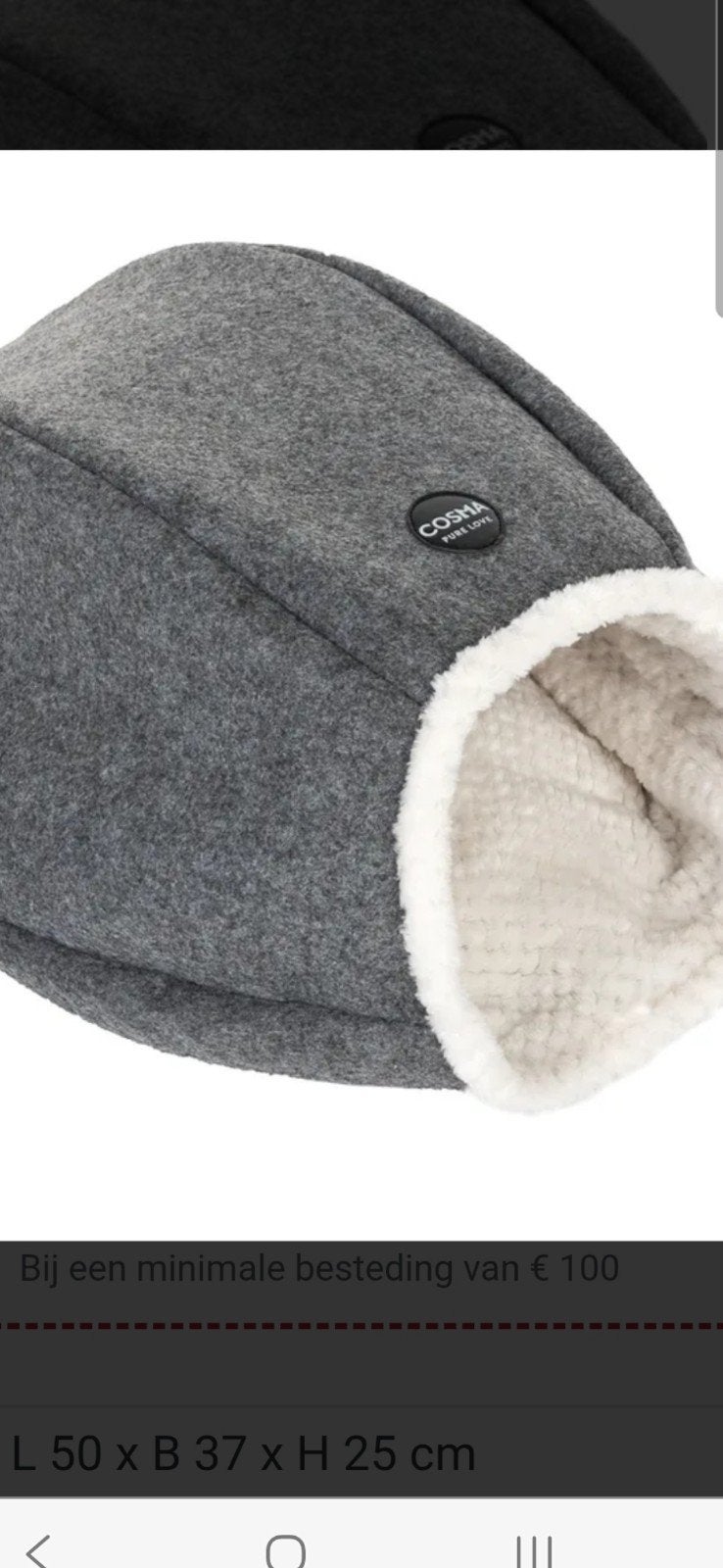 Cosma Cosy Kattenhol, Ophalen of Verzenden