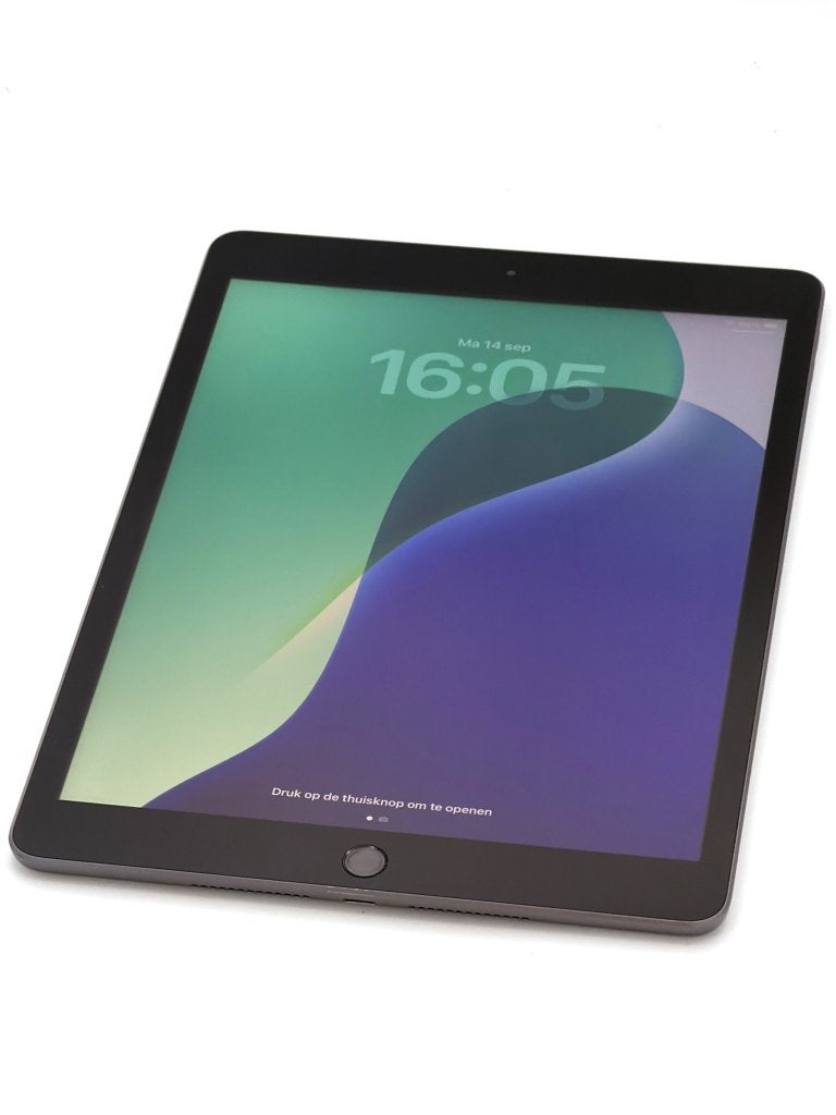 Erg Nette iPad 8th gen Black, met een goede batterij!, 10 inch, Gebruikt, 32 GB, Apple