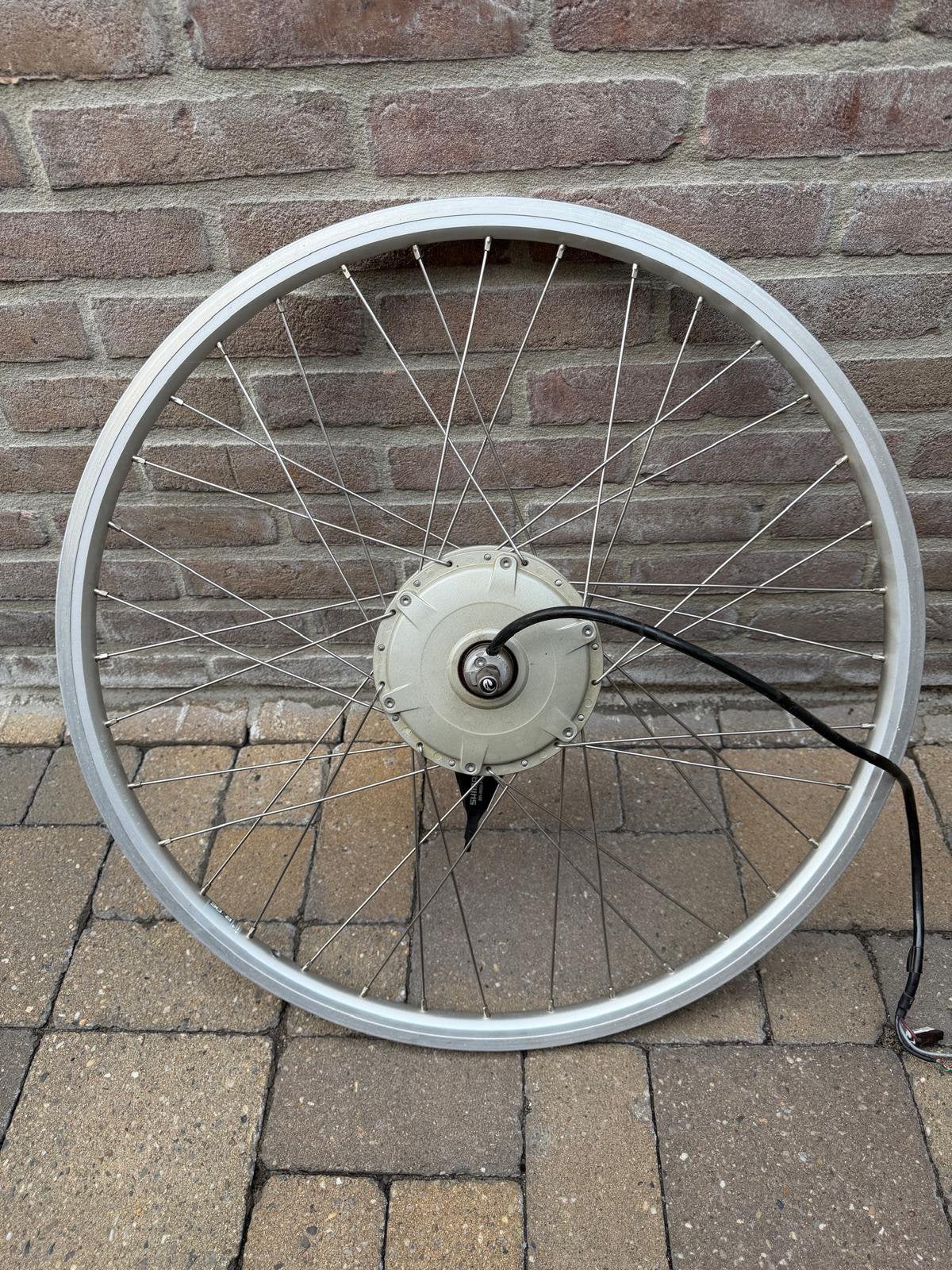 Batavus Sparta Koga voorwielmotor met speciale stekkers, Ophalen of Verzenden, Zo goed als nieuw, Aluminium, Elektrische fiets