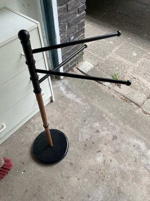90 cm hoog handdoeken rekje met 3 stangen, Ophalen, Overige materialen