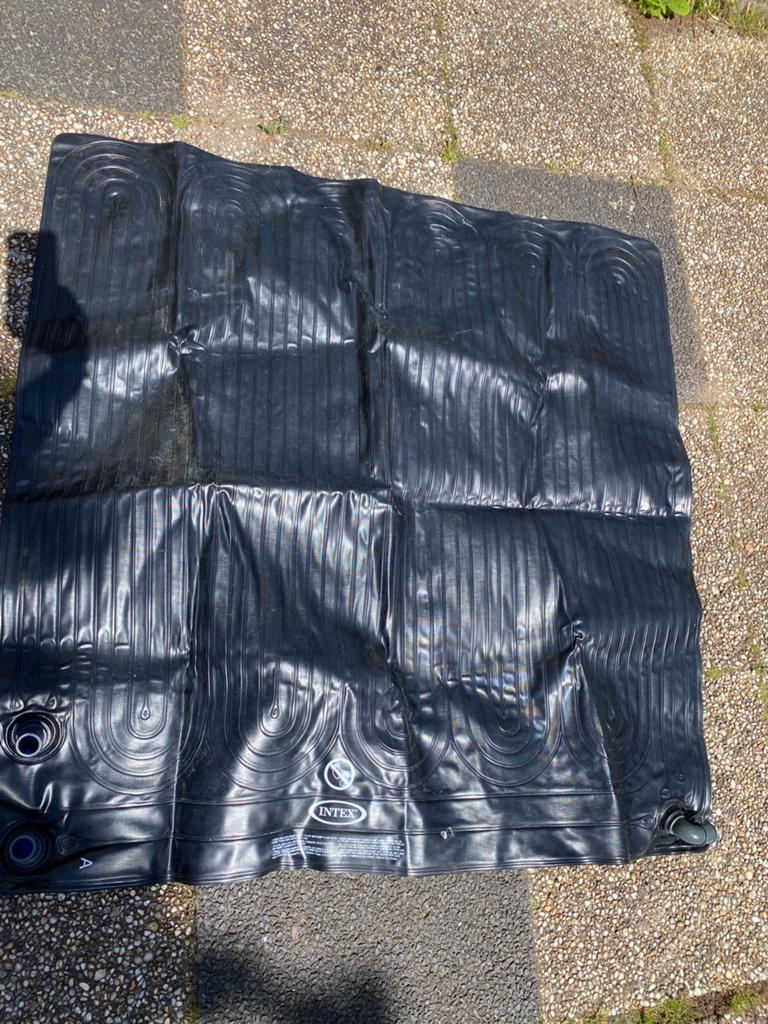 Intex solar mat zonnepaneel voor zwembad, Ophalen, Zo goed als nieuw