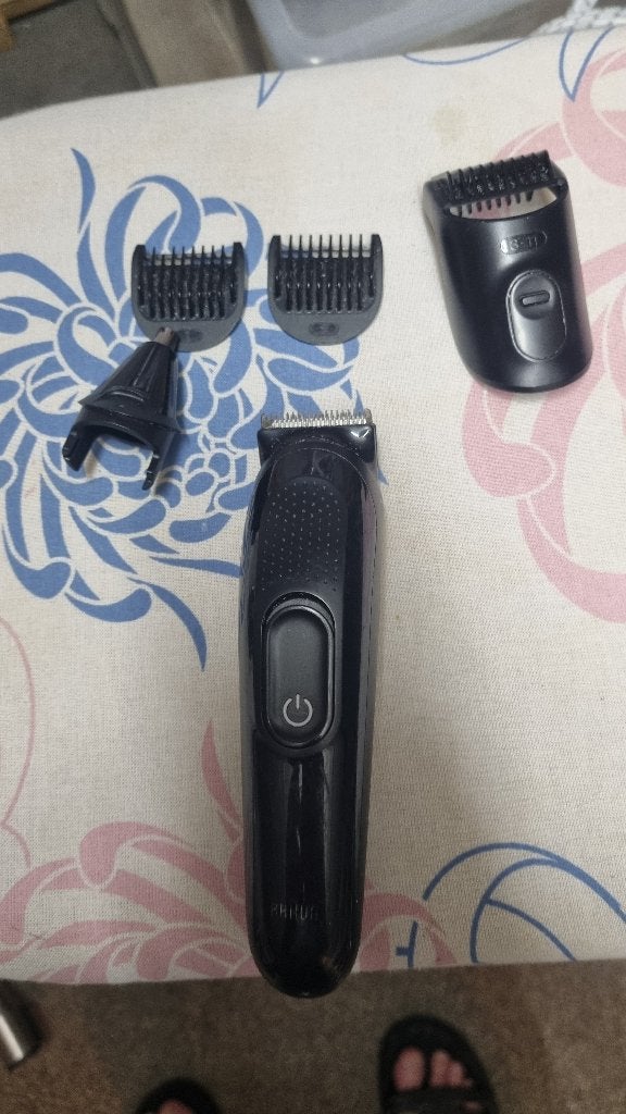 scheerapparaat en trimmer, Ophalen, Gebruikt, Scheren en Epileren