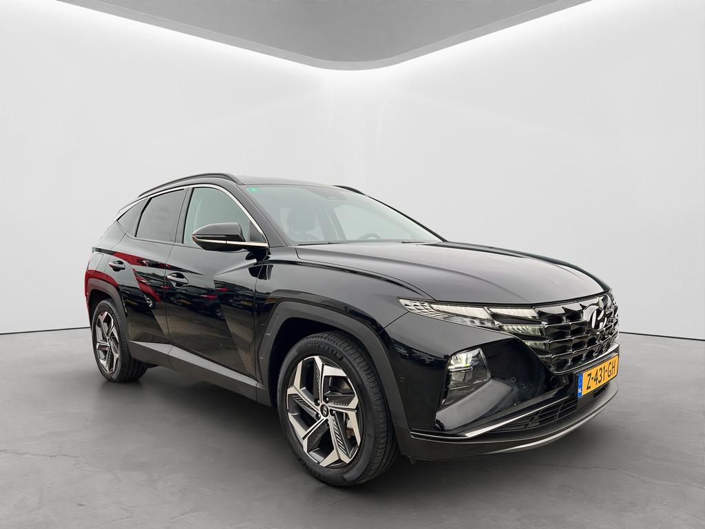 Hyundai Tucson 1.6 T-GDI 265PK PHEV Premium 4WD (299,- p/m D, Auto's, Hyundai, Gebruikt, 4 cilinders, Verwarming stoelen achter