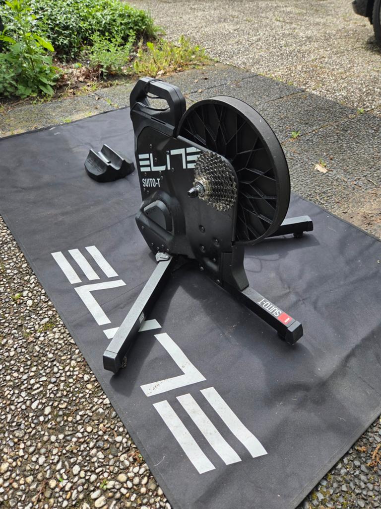 Elite Suito-T Direct Drive Fietstrainer, Ophalen of Verzenden, Zo goed als nieuw, Overige typen