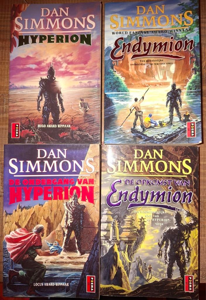 Boekenkast opruiming! Dan Simmons, Boeken, Ophalen, Gelezen, Dan Simmons