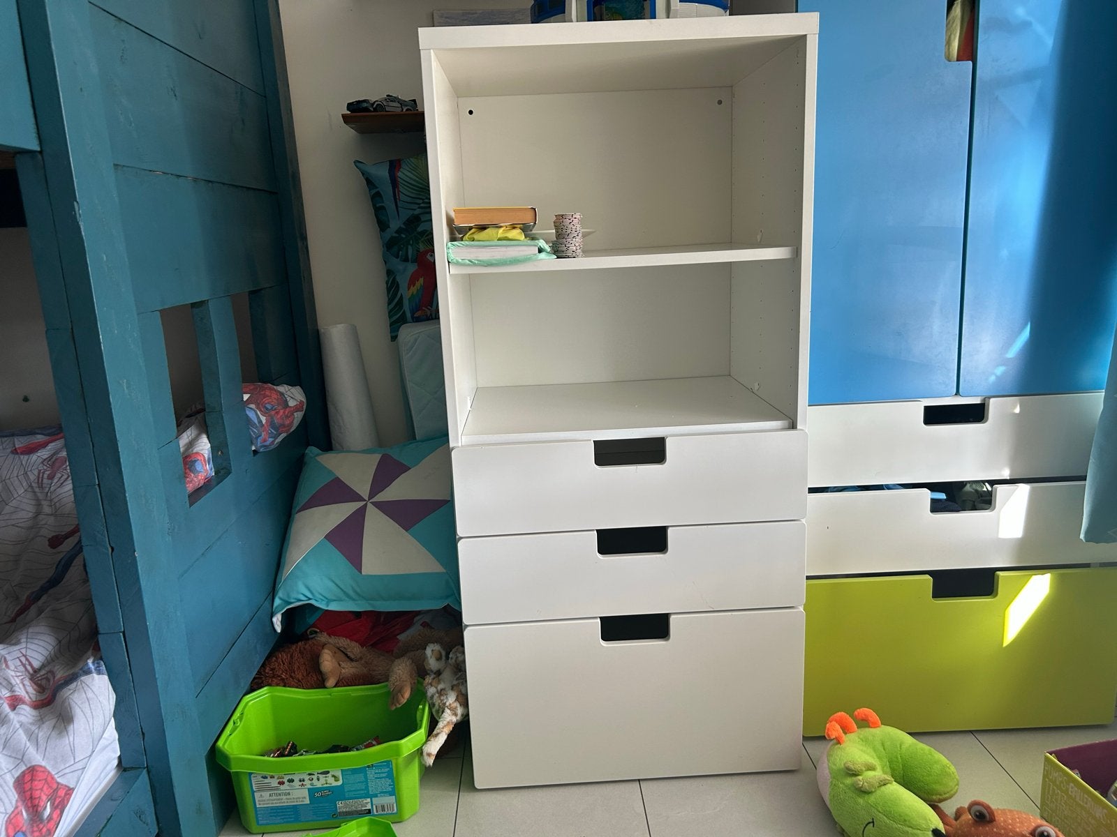 Ikea Stuva Kinderkast, Ophalen, Gebruikt, 105 cm of meer, Minder dan 50 cm