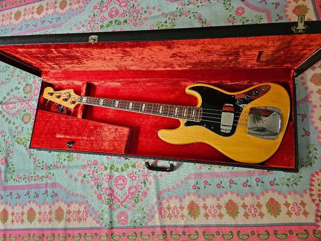 1977 Fender Jazz Bass mint, Ophalen, Zo goed als nieuw, Elektrisch