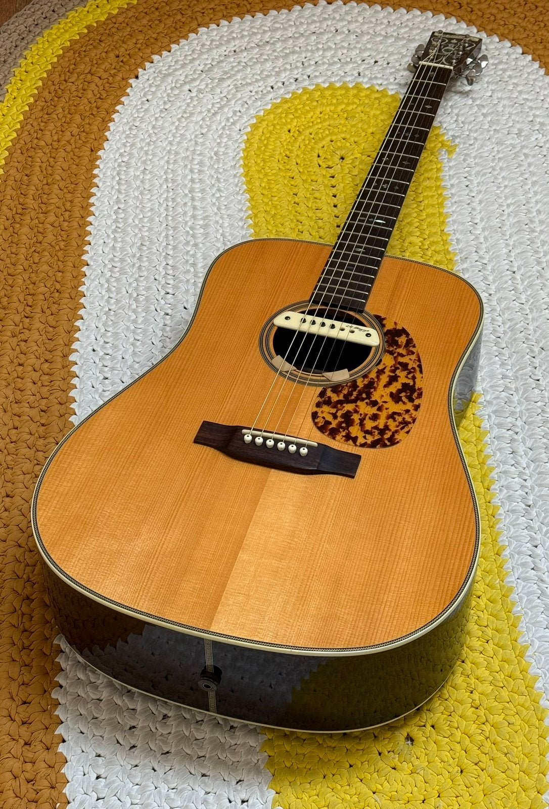 Blueridge BR-160A dreadnought gitaar met LR Baggs M1 pickup, Ophalen, Zo goed als nieuw, Western- of Steelstringgitaar, Met (piezo-)element