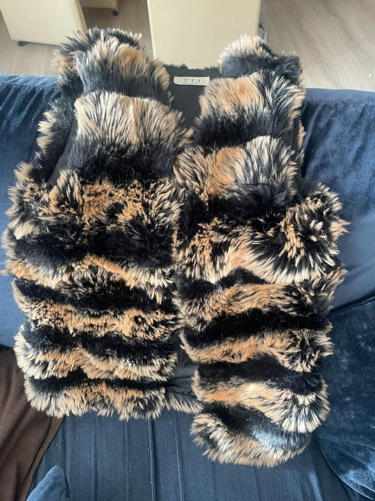 Body warmer, Ophalen of Verzenden, Zo goed als nieuw, Zwart