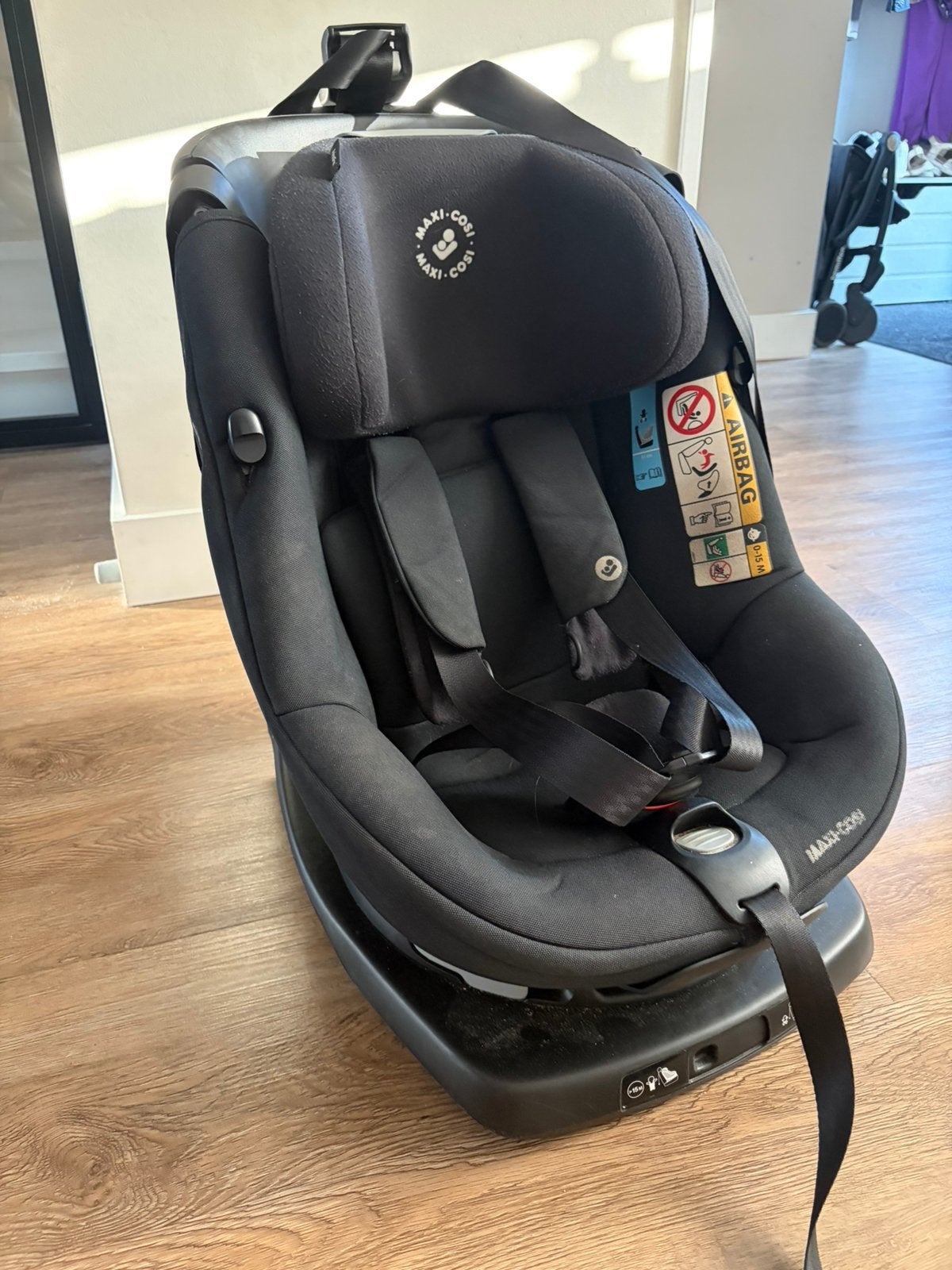 Maxi cosi Axissfix met isofix bevestiging, Kinderen en Baby's, Autostoeltjes, Ophalen, Gebruikt, 9 t/m 18 kg, Isofix
