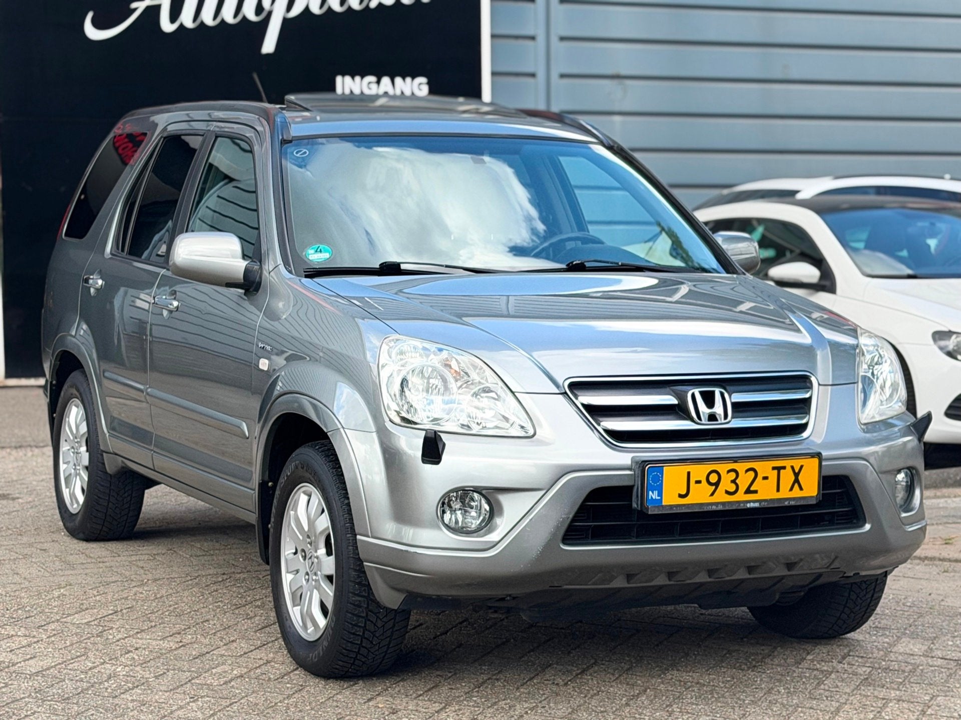 Honda CR-V 2.0i ES AUTOMAAT OPEN-DAK/LEDER/STOELVERW/CRUISE, Automaat, 1998 cc, Gebruikt, Zwart