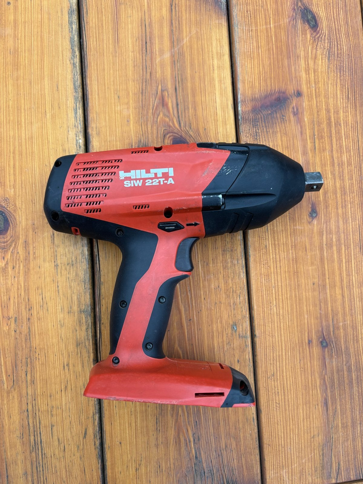 Hilti SIW 22T-A Slagmoersleutel, Ophalen, Variabele snelheid, Overige typen, Gebruikt
