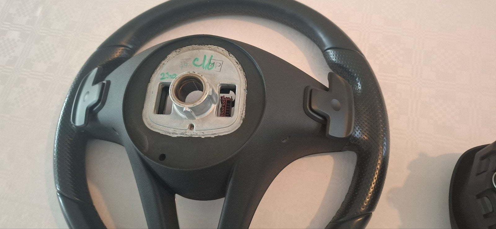 Mercedes-Benz stuurwiel met schakelpaddles, Ophalen of Verzenden, Gebruikt, Mercedes-Benz