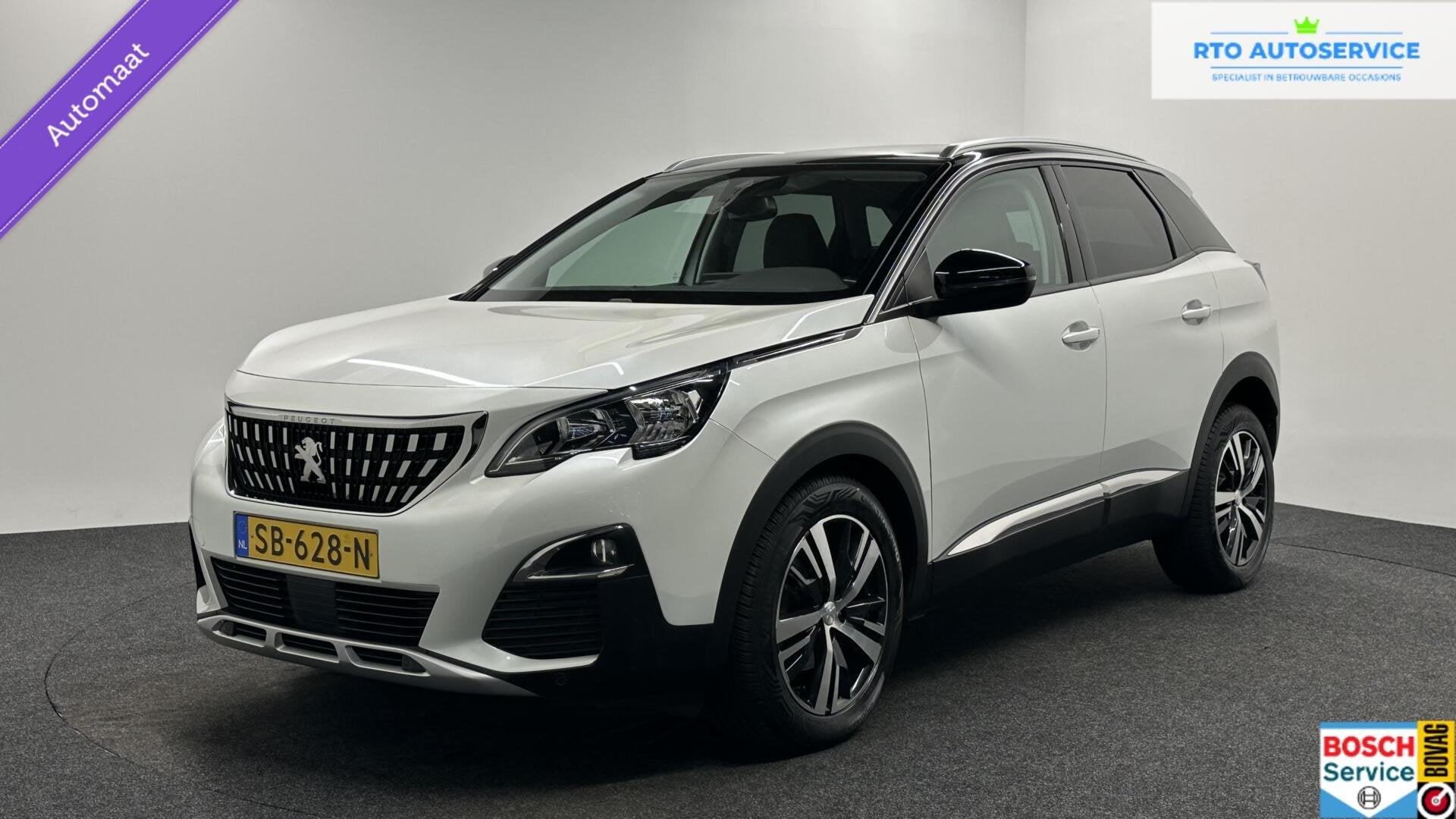 Peugeot 3008 1.2 PureTech Allure CARPLAY CAMERA LM ECC NAVI., Auto's, Peugeot, Gebruikt, 1199 cc, Met garantie (alle), Leder en Stof