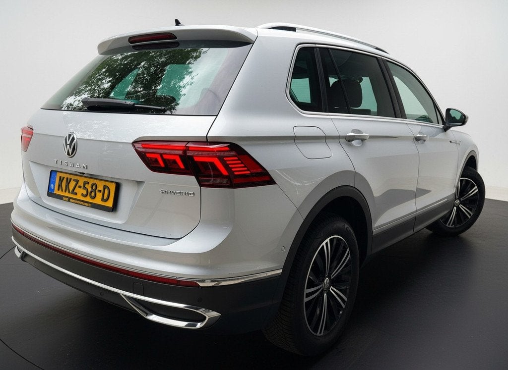 Volkswagen Tiguan TSI 245PK HYBRIDE DSG ELEGANCE VIRTUAL/NAV, Auto's, Volkswagen, Automatische klimaatregeling, Euro 6, 4 cilinders