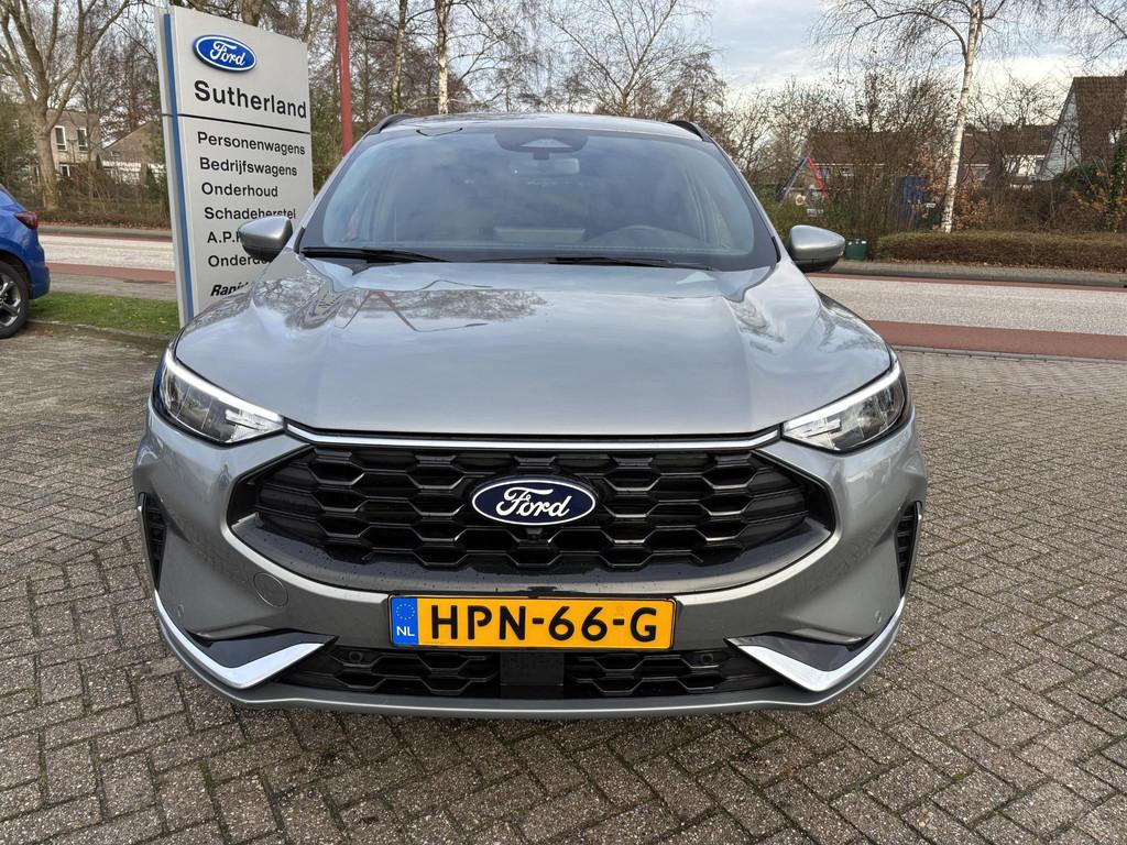 Ford Kuga 2.5 PHEV ST-Line X |SCI| Orig NL auto | Nieuw Mode, 14 kWh, Leder en Stof, Bedrijf, Hybride Elektrisch/Benzine