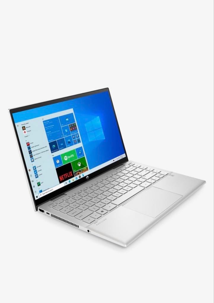 HP Pavilion x360 14-dy0738nd 2-in-1 laptop - 14 inch, Computers en Software, Windows Laptops, Ophalen, Qwerty, Nieuw, SSD