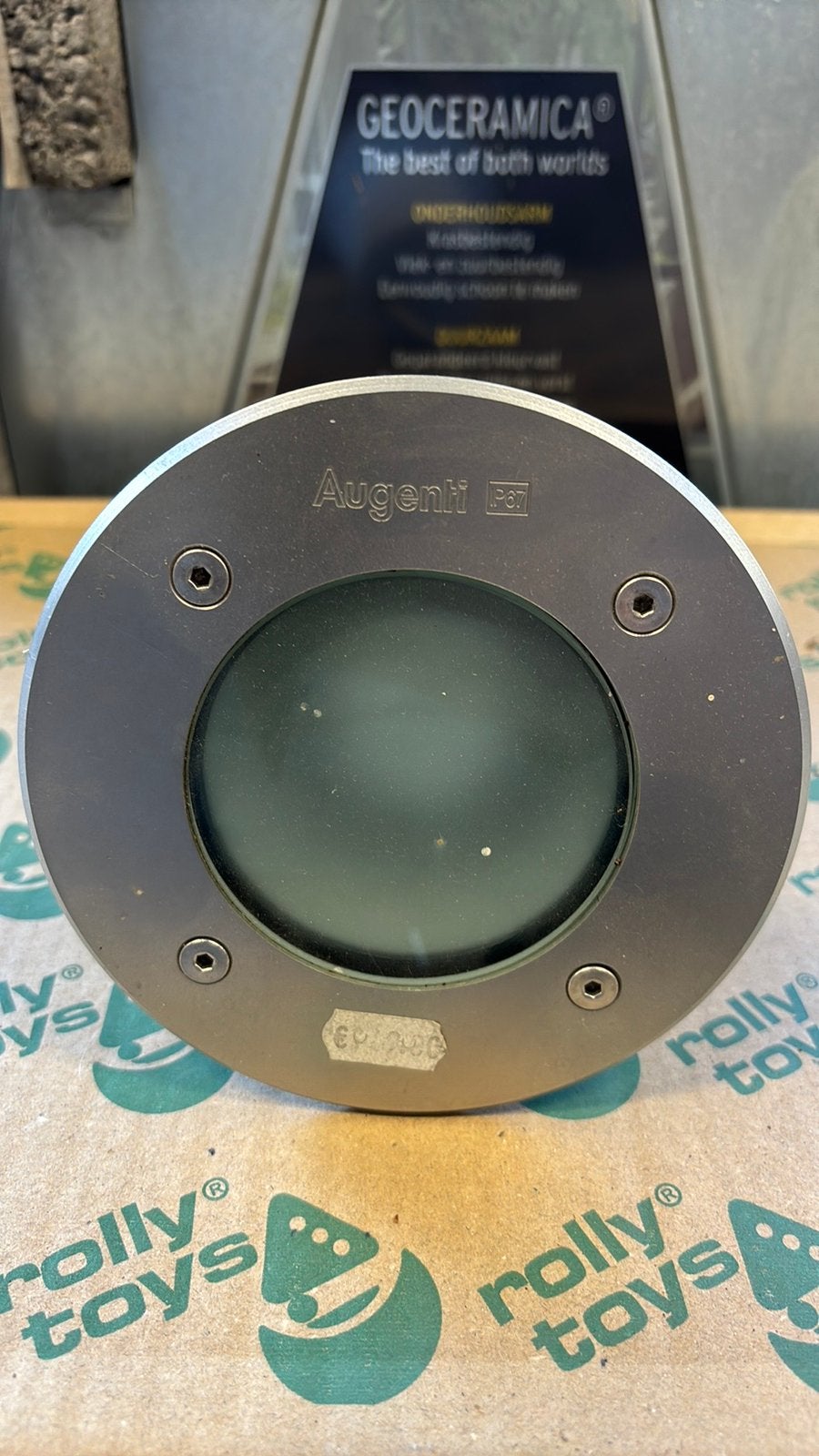 Augenti IP67 Grondspot 14,5 cm, Ophalen of Verzenden, Nieuw