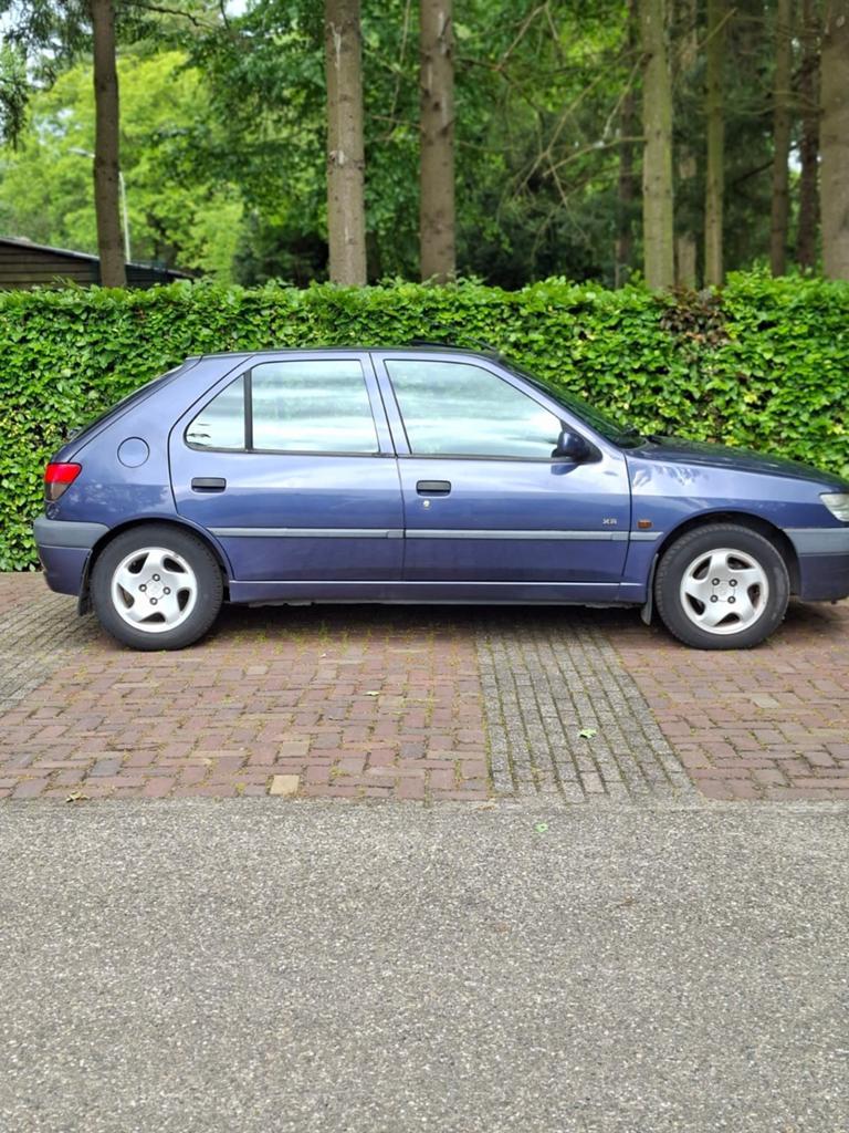 Peugeot 306 1.4 XR 2000 Blauw, Auto's, Peugeot, Voorwielaandrijving, 1005 kg, Stof, 4 cilinders