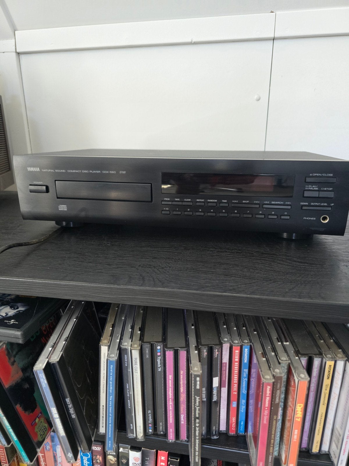 yamaha cdx-560, Ophalen, Zo goed als nieuw, Overige merken
