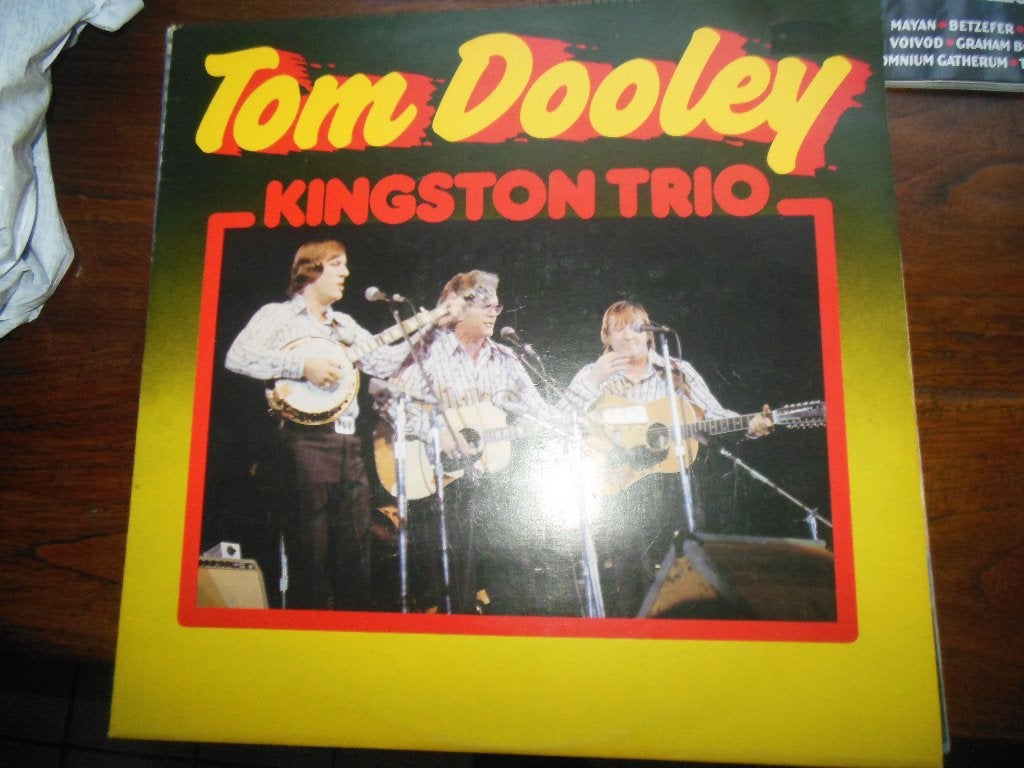 lp country kingston trio tom dooly vinyl record album muziek, Ophalen of Verzenden, Zo goed als nieuw, 12 inch, Overige genres