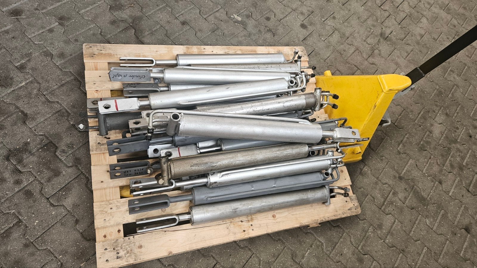 Hydrauliekcilinders, hydraulische cilinders, hydraulic, Doe-het-zelf en Verbouw, Ophalen