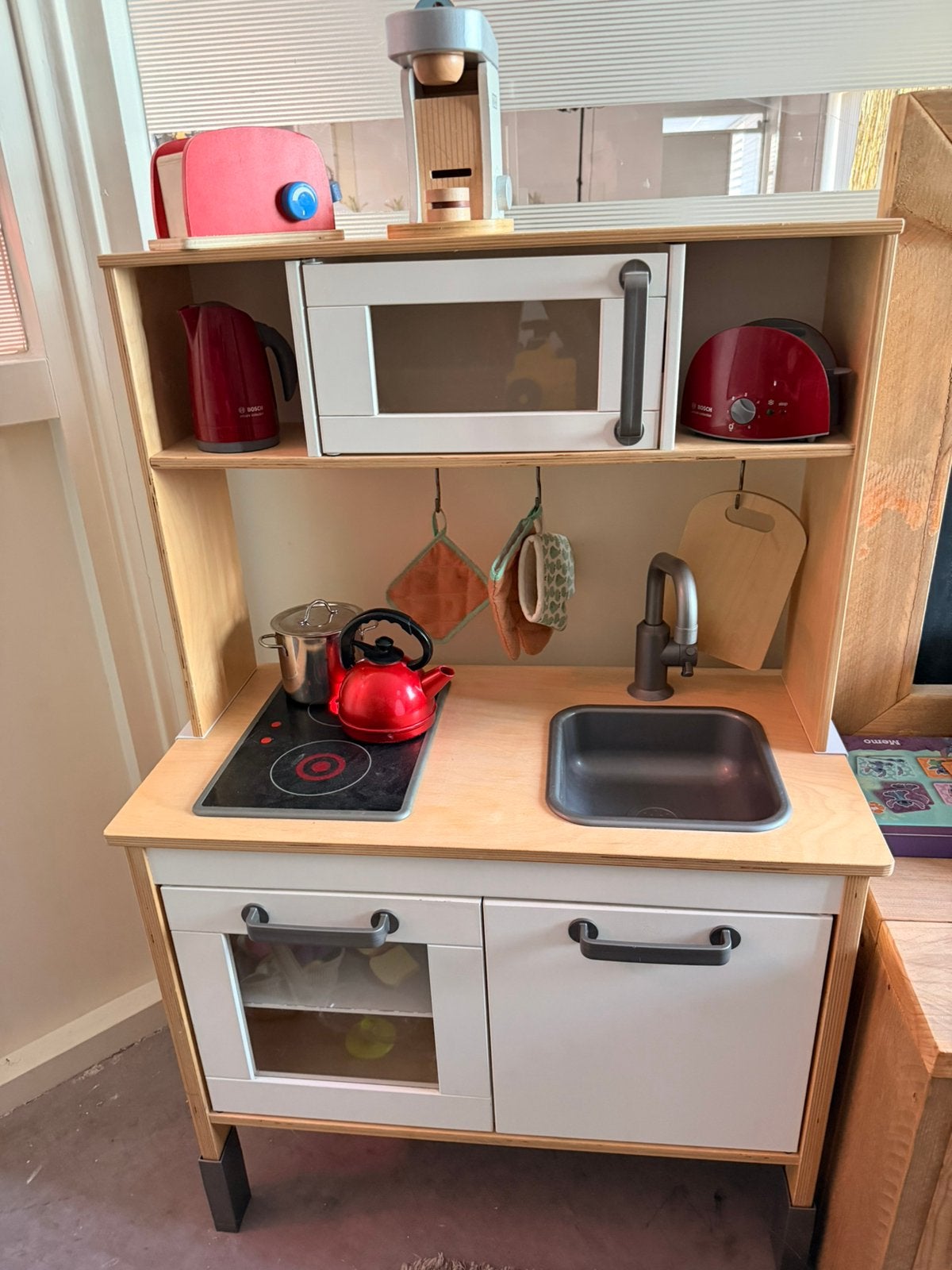 Speel keukentje, Ophalen, Gebruikt, Hout, Speelkeuken