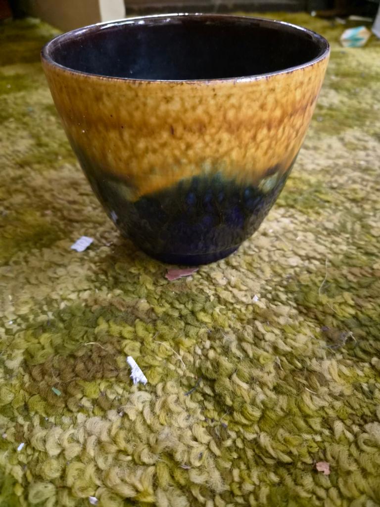 Bloempot, Ophalen