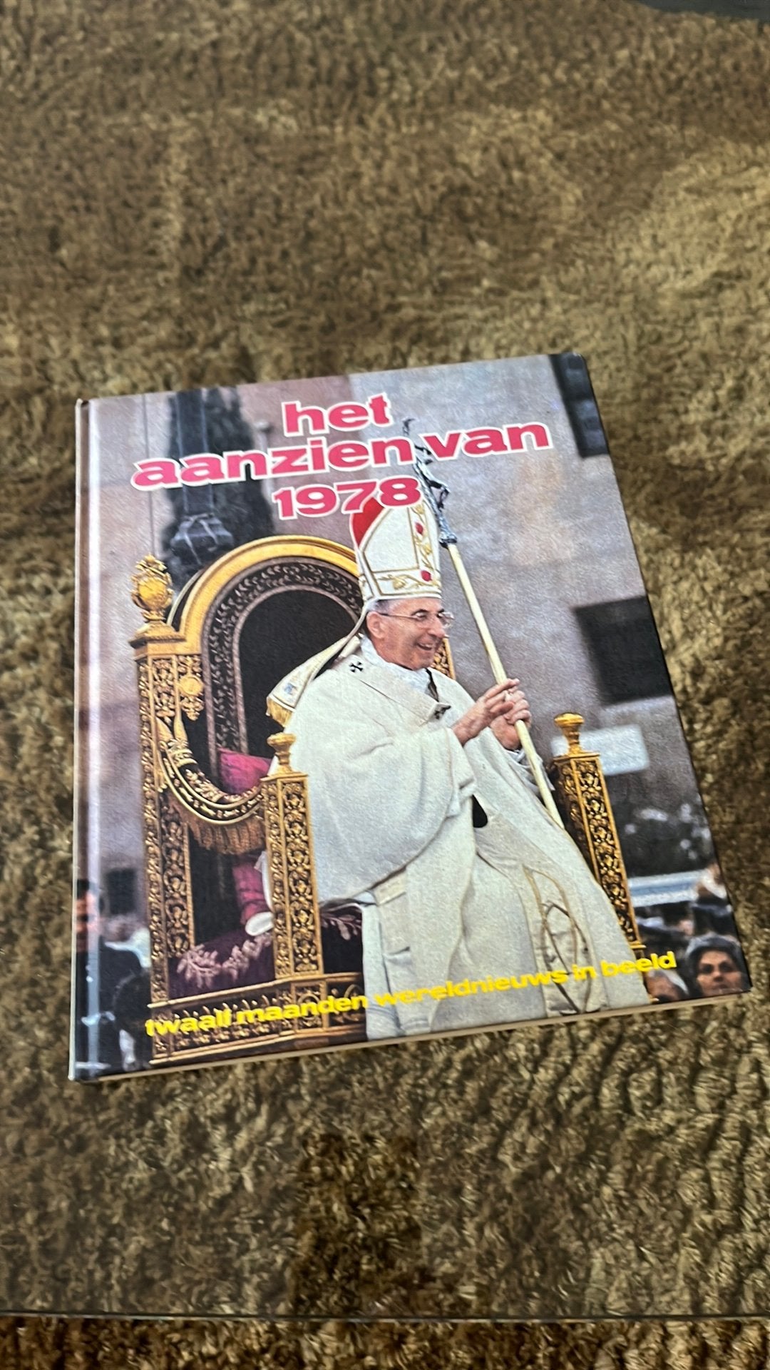 Het Aanzien van 1978, Boeken, Verzenden, Zo goed als nieuw