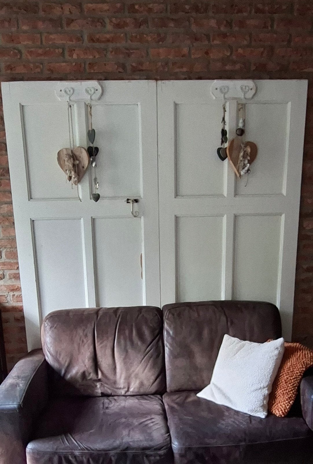 2 Oude Paneeldeuren 80x202cm - Voor Sier of Gebruik, Ophalen of Verzenden
