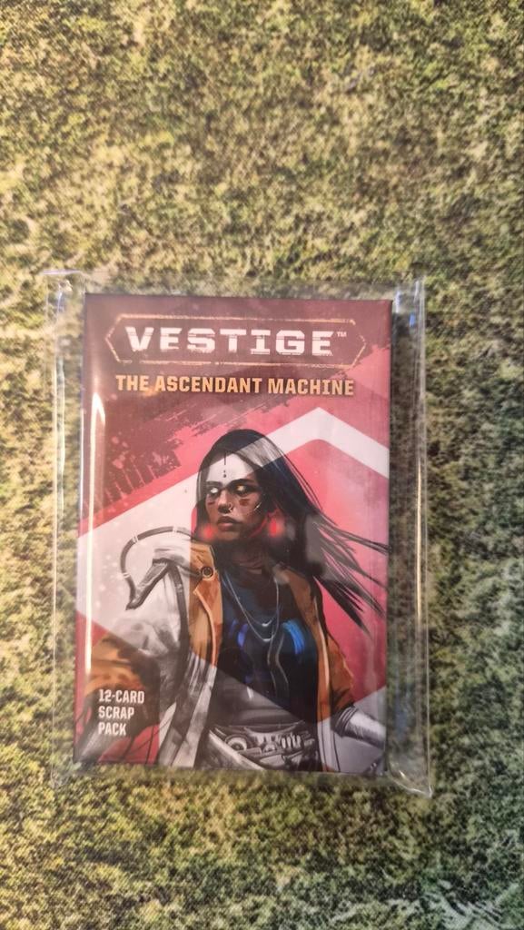 Vestige: The Ascendant Machine - 12-Card Scrap Pack, Ophalen of Verzenden, Nieuw, Orange Nebula
