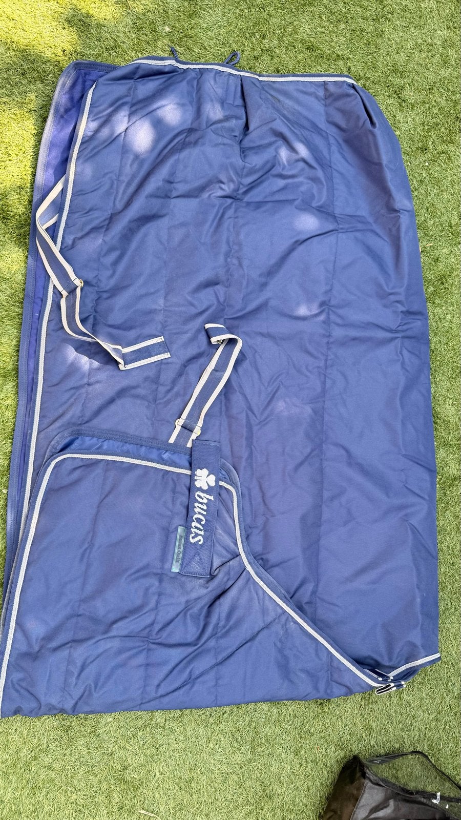 Bucas Quilt Big Neck 150 gram onderdeken, maat 140/191, Ophalen of Verzenden